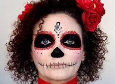 Costume makeup