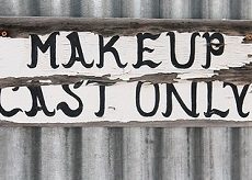 Stage makeup