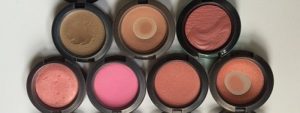 apply blush according to face shape