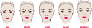 how to apply blush according to face shape